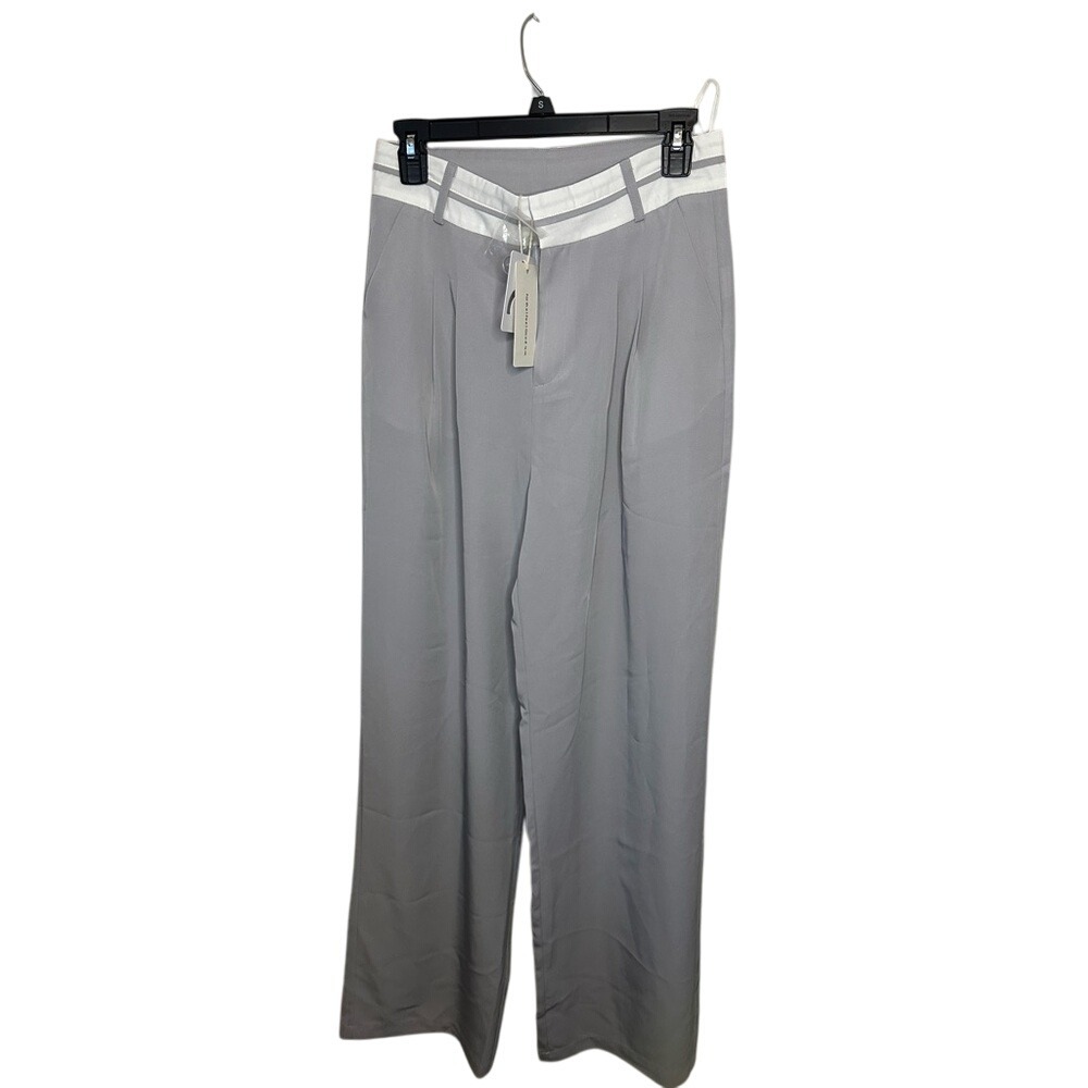 Gray Women's Pants‎